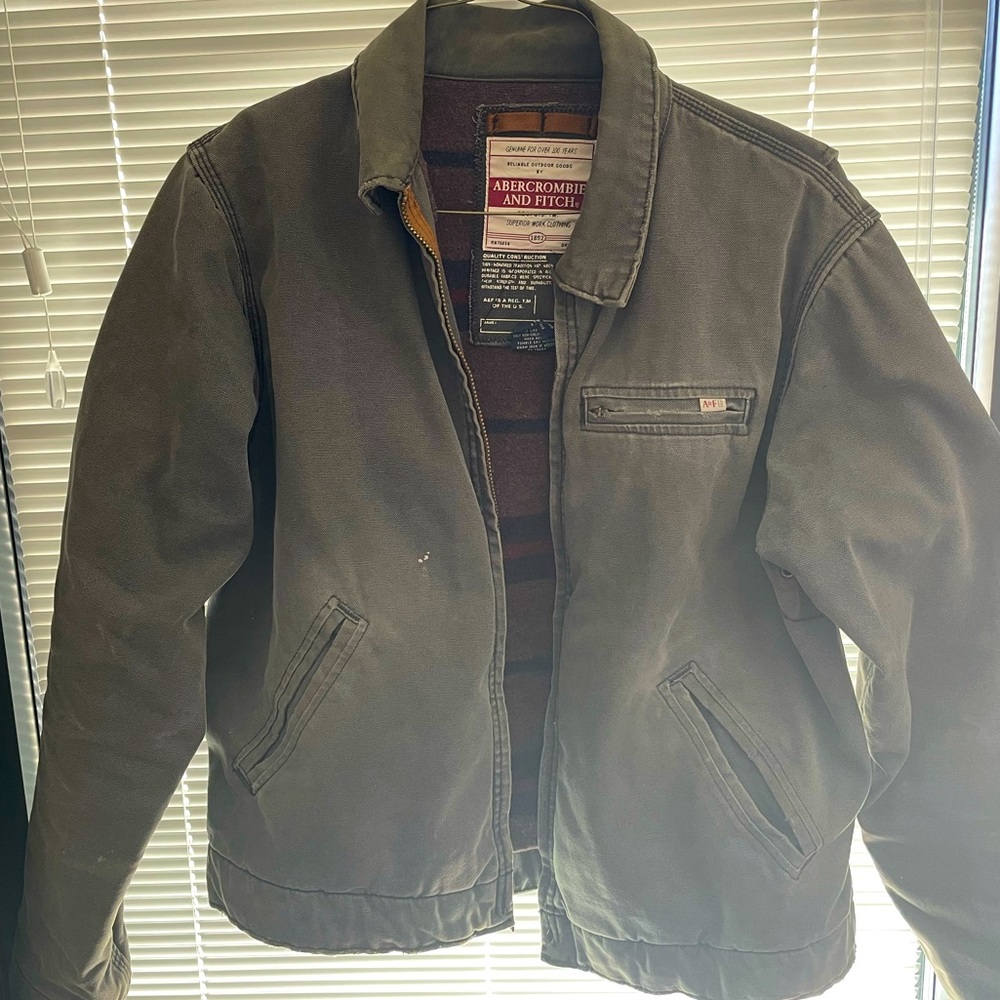 Abercrombie Heritage Denim Jacket